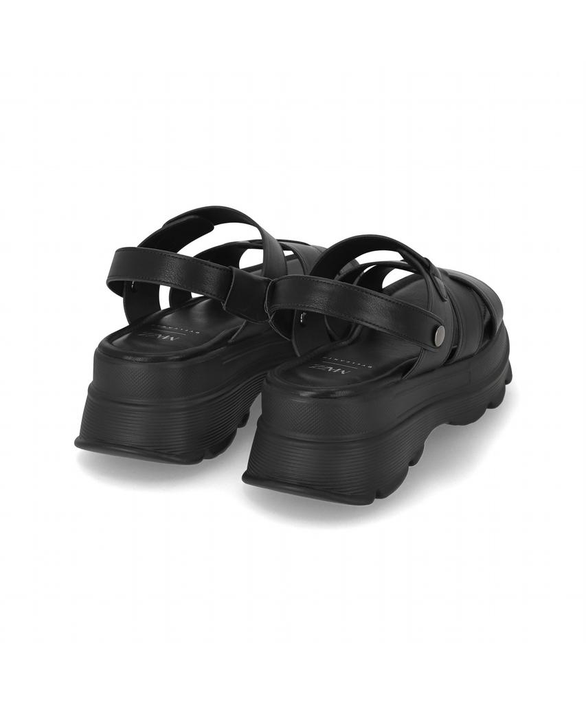 Elcanto Mazz Women'S Cross Strap Two-Way Platform Sandals 6Cm Lcww14M626