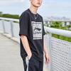Li-Ning Big Graphic Loose Fit T-shirt 'Black' Men's AHSR339-2