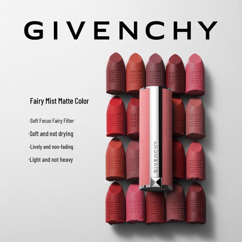 Givenchy Le Rouge Sheer Velvet Lipstick