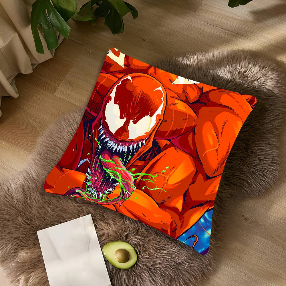 Multiplayer Battle M-MarvelS Game Rivals Cushion Cover Decor Home Throw Pillow Covers For Couch Camping Pillow Cover Decorations