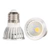E27 LED COB Spotlight Bulb, 3W/5W, Super Bright Warm White Recessed Downlight