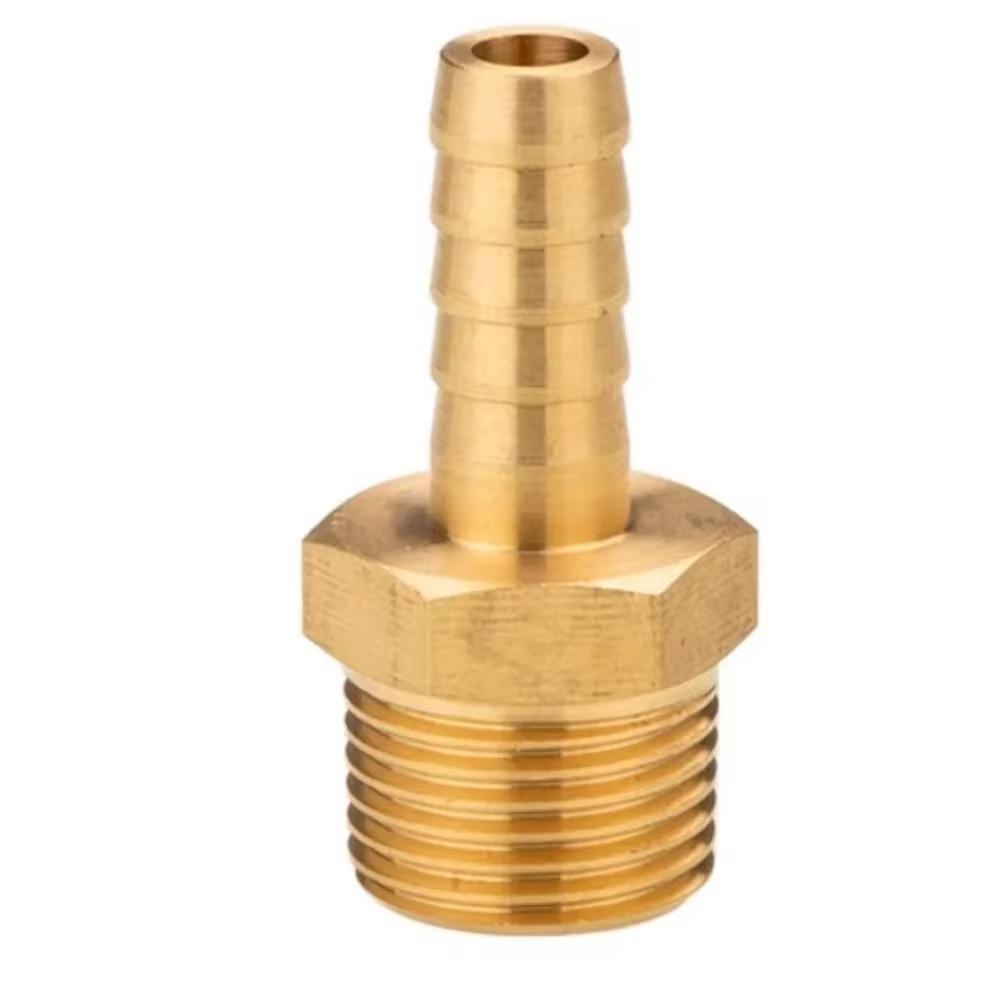 1/8" 1/4" 3/8" 1/2" NPT Female X 1/8 3/16" 5/16" 3/8 1/2 Inch Hose Barb Hosetail Brass Pipe Fitting Connector Coupler Fuel