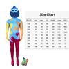 Playtime4 Cosplay Poppy Monster Costume Halloween Performance Costume Jumpsuit