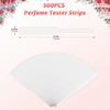 500 Pieces Perfume Tester Strips, Disposable Fragrance Test Strips, Strong Absorbent, Fragrance Blotter Strips