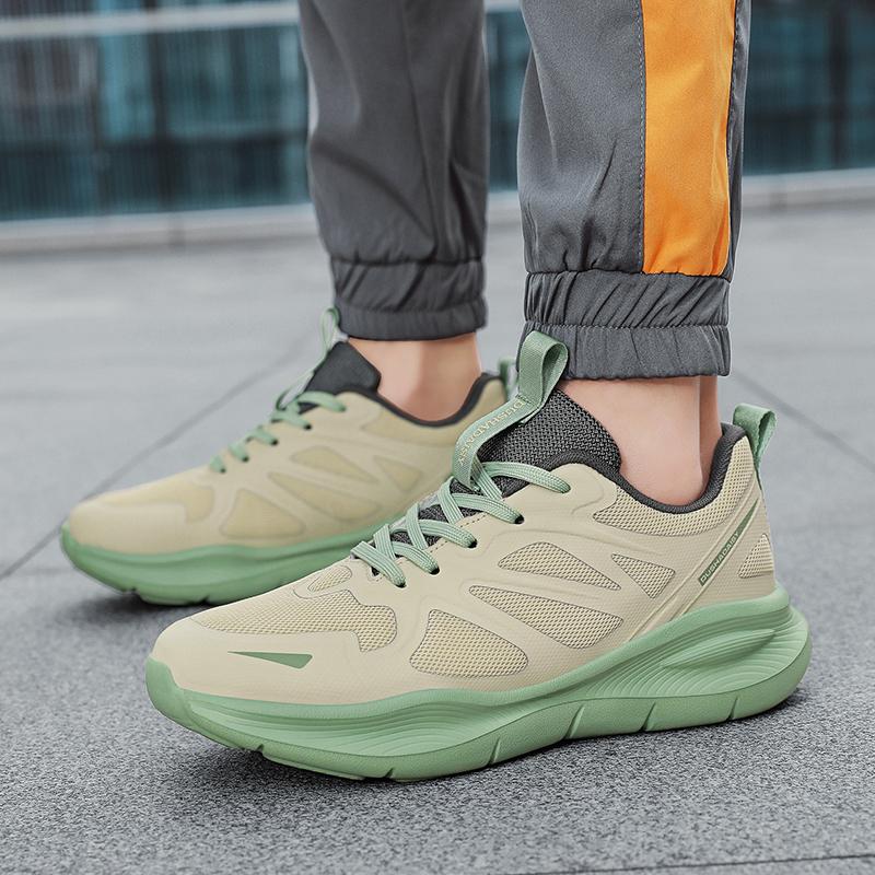 Thick Soled Running Shoes for Men Women Casual Sports Sneakers - Tracking Jogging Trainers Shoes Free Shipping