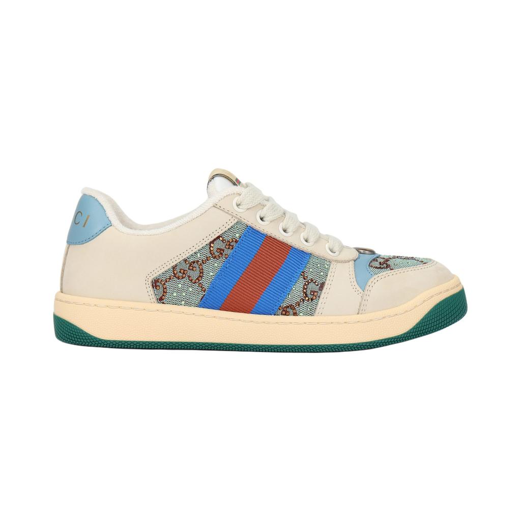 Gucci Wmns Screener 'Brown Blue Red' Women's 677423 9SFR0 4983