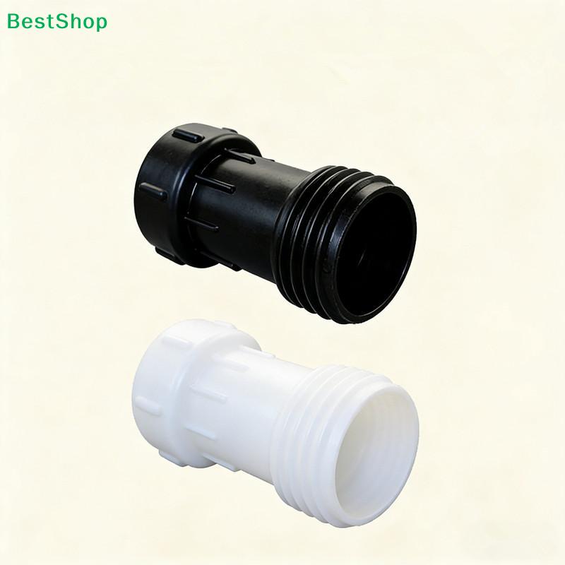 IBC Tote Tank Drain Extension Adapter, 75mm Threaded Outlet Extension Pipe for Water Tank Drum