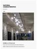American Cherry Crystal Glass Stair Chandelier: Creative Meteor Shower Light for Hotel Lobby