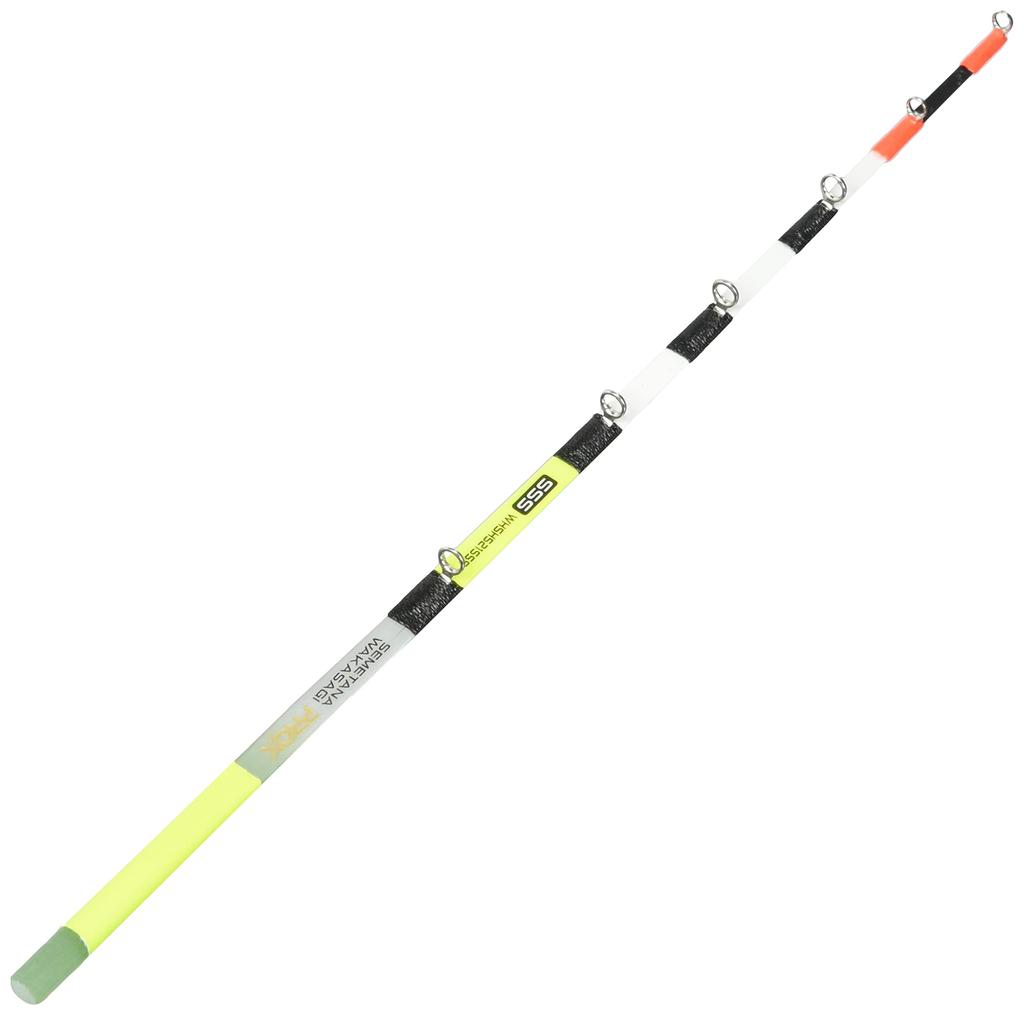 PROX Smelt Flat Skeleton WHSH521SSS Tip, 21/SSS (Fluorescent Yellow),
