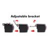 180 degrees 1080P AHD CCD universal front camera without parking line car front view camera parking camera without mirror