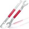 Fan Clutch Nut Wrench Set 32mm & 36mm Wrenches 2pcs Fan Clutch Removal Tool Kit Water Pump Holder Nut Water Hub Removal, Removing Holding Clutch Tool