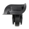 1 Pair Suitcase Luggage Bag Repair Wheels Trolley Fixed Casters - Wear-resistant
