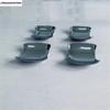 Outer Door Bowl / Rear Bumper Fog Light Lamp Eyebrow Cover Trim For Toyota Alphard Vellfire 40 Series  2024 ABS Accessories