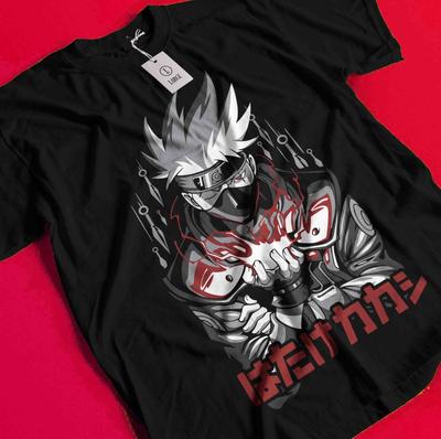 Kakashi T-Shirt Naruto Tshirt Jiraya Shirt Madara Sakura Itachi Uchiha Obito Tee BB1644