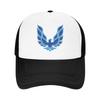 Fashion Pontiac Trans Am Firebird Blue Screaming Chicken S Muscle Car Emblem  Mesh Baseball Cap  Women Women Hat