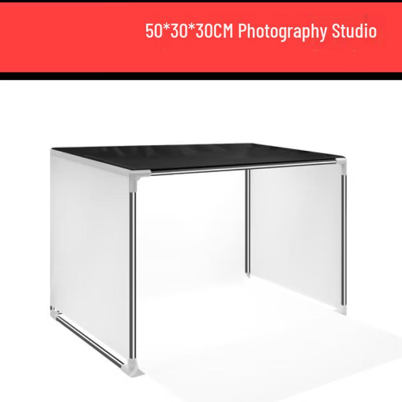 OLOEY 50CM Photo Studio Light Box with Dimmable LED