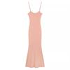Women's Summer Slimming Sleeveless Bodycon Fishtail Midi Dress