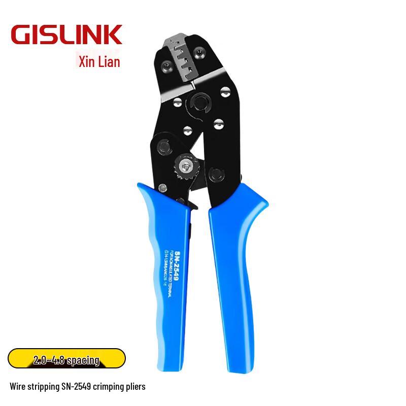 GISLINK Automotive Terminal Crimping Pliers
