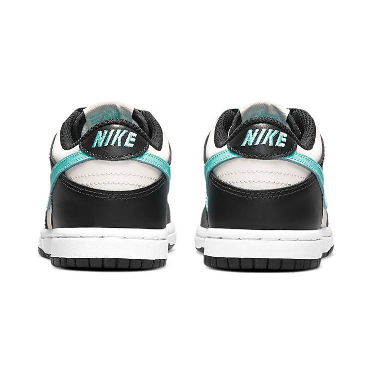Nike Dětské tenisky Dunk Low PS Tiffany Grey Light-Bone Black CW1588-003