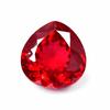 THAI Blood Red Ruby 15 Ct Pear Shape CERTIFIED Natural Loose Gemstone For Her