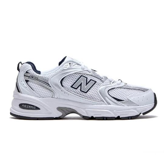 New New Balance 530 White Silver MR530SG Unisex