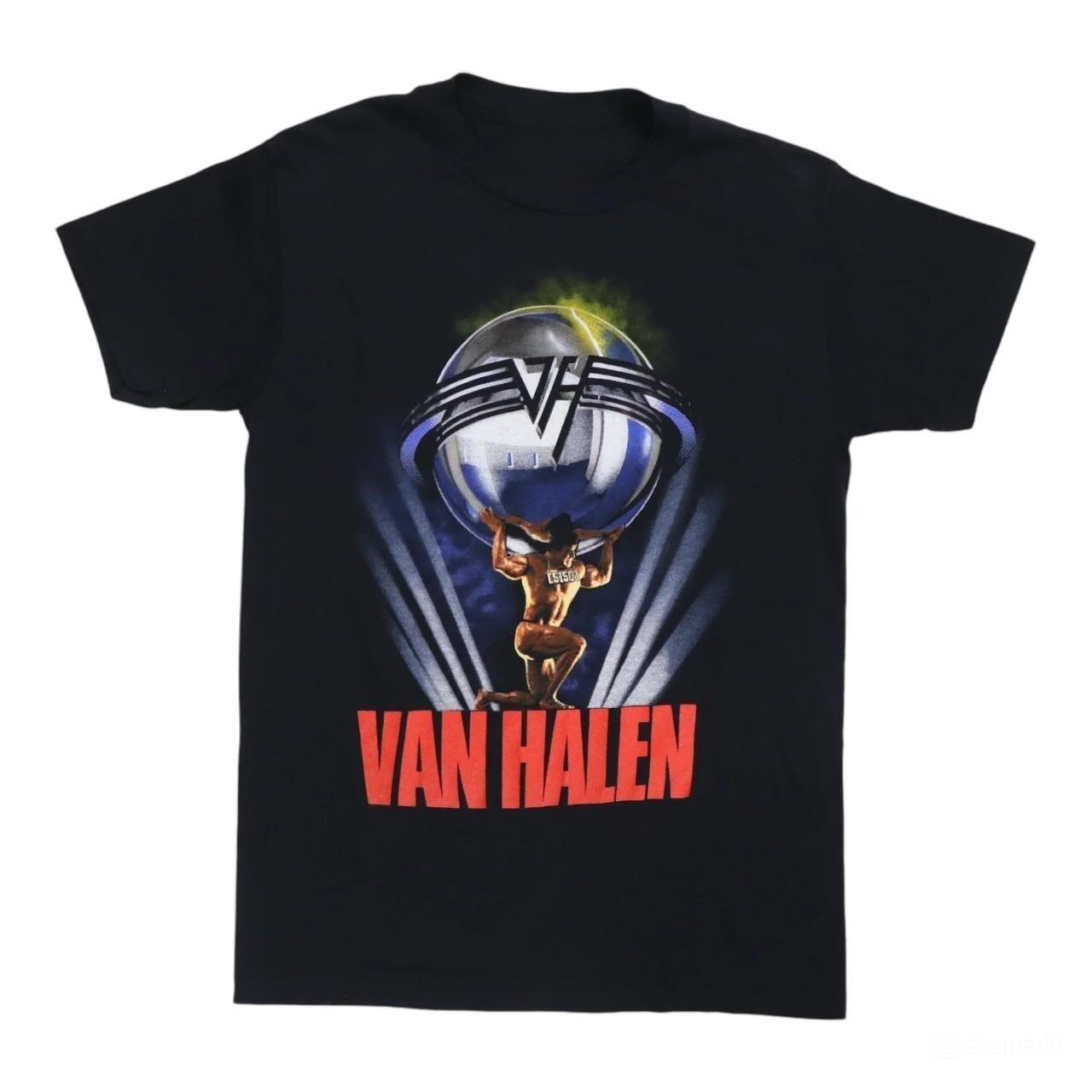 1986 Van Halen 5150 Tour T-Shirt Unisex Fan Gift All Size S