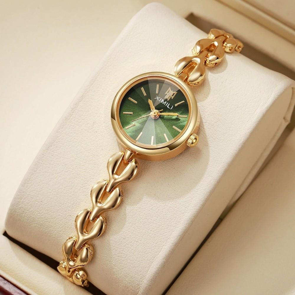 Chain Bracelet Ladies Wristwatch Small Dial Women Wristwatch Fashion Quartz Watch  Gift