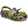 CLOT X Crocs EVA Comfortable Versatile Hole Shoes Unisex Army Green Unisex