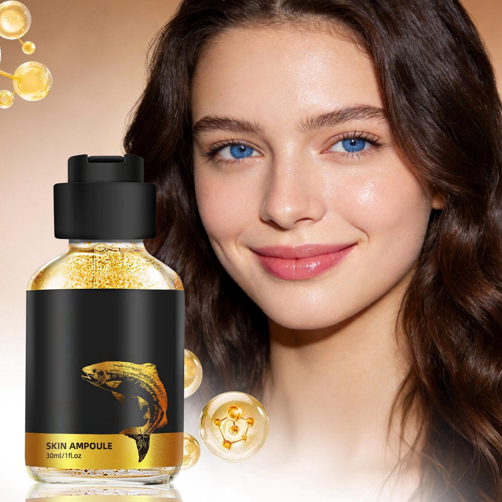 Увлажняющая сыворотка для лица, Сыворотка-ампула 30 мл. Улучшает сухую кожу one size