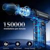 Portable Violent Fan High Power Blower Dust Removal Snow Car Blower Emergency Lighting Outdoor