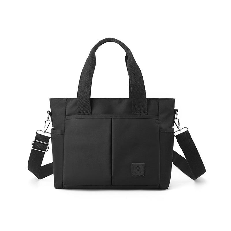 Dámská taška tote s velkou kapacitou Venkovní nylonová taška přes rameno Taška pro matku středního věku Multifunkční taška crossbody pro dojíždění