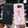 case for samsung galaxy s7 edge s7edge s 7 edge G930 G935F samsung s7 case phone silicone cute soft protective back cover cases