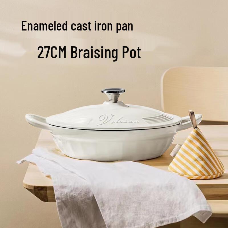 Velosan Bunica Star Enamel Casserole