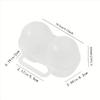 2PC Outdoor Egg Container Shockproof Egg Storage Box With Lid Portable Camping Shatterproof Egg Tray Home Plastic Protection Box