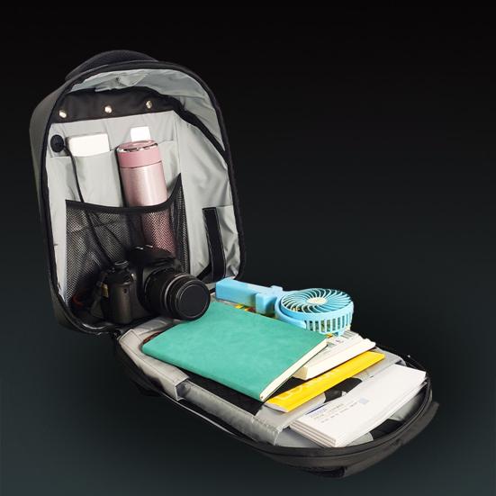 Programowalny plecak LED sterowany przez Bluetooth, podświetlany plecak dzienny z niestandardowym wyświetlaczem, unisex torba na laptopa