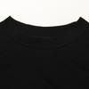 Yohji Yamamoto [Excellent Condition] FP-T06-170 LUMINARY WOOL FLARED UNBALANCED T Luminary Wool Flared Unbalanced T-shirt tops 2 blackUsed