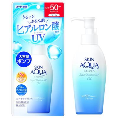 UV Super Moisture Large Pump 1 Pc 50+ Gel, Type, Sunscreen, Fragrance-Free, (x 1)