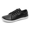 Size 48 Mens Shoes Hot Sale Men Shoes Leather Wide Barefoot Shoe Soft Sole Male Casual Shoes Fashion Wear Resistant Men Sneakers