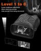 2.5K HD Infrared Night Vision Binoculars with Camera - Perfect for Bird Watching and Hunting