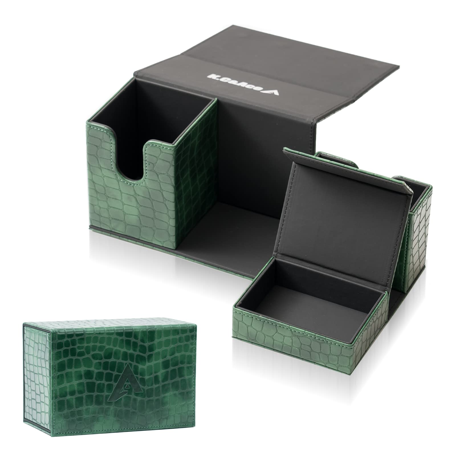 

Кейс для колоди Кейс для карт Кейс для колекційних карт Кейс для колекційних карт Візитниця Візитниця Тримач для карт Вміщує приблизно 300 карт K.C&Ace