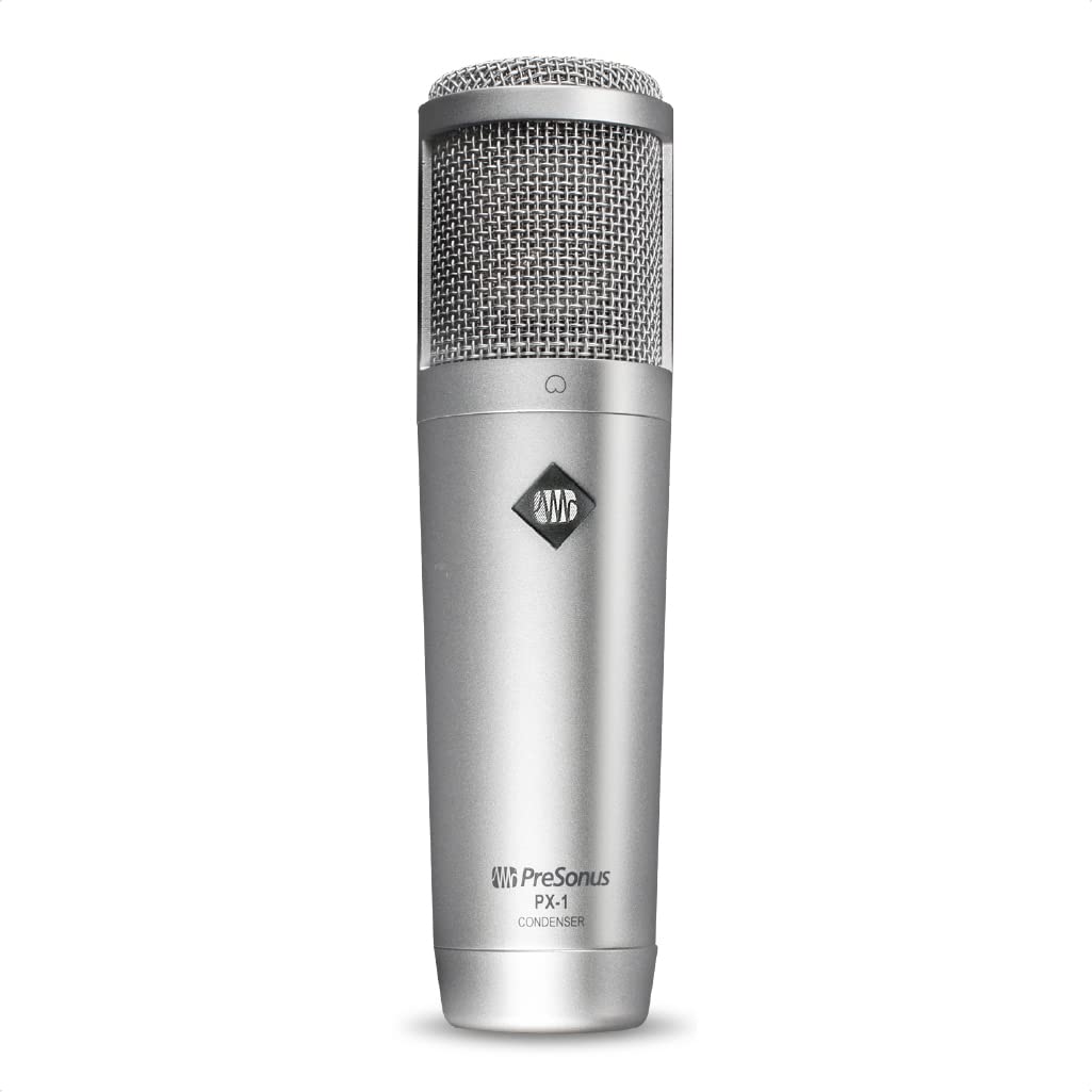 

PreSonus PX-1 Condenser Microphone Large Diaphragm Unidirectional