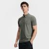 FILA Fitness Series Classic Simple Sports Training Casual Versatile Short Sleeve Polo Shirt Men tops Army-Green A51M621110FKK