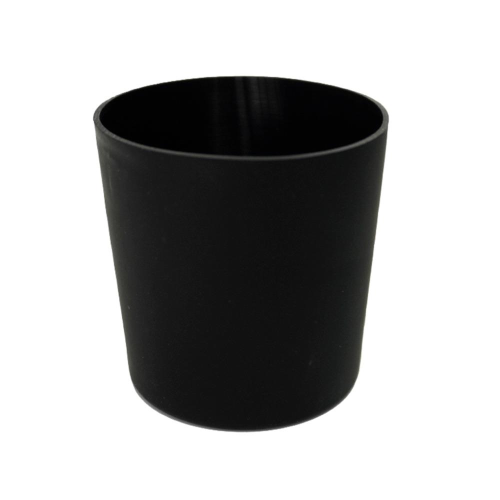 

7.5cm Silicone Bottle Bottom Sleeve Anti-Slip Thickened Water Bottle Protective Case Cup Accessories чёрный