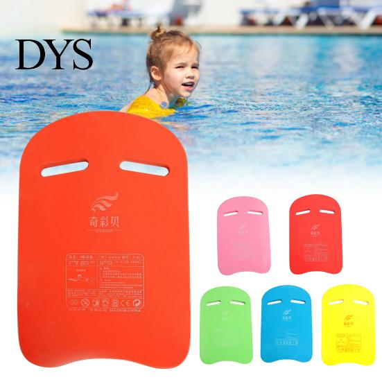 Good Resilience Swimming Kickboard Inflated-free Training Aid EVA Safety Foam Float for Summer Multi-functional