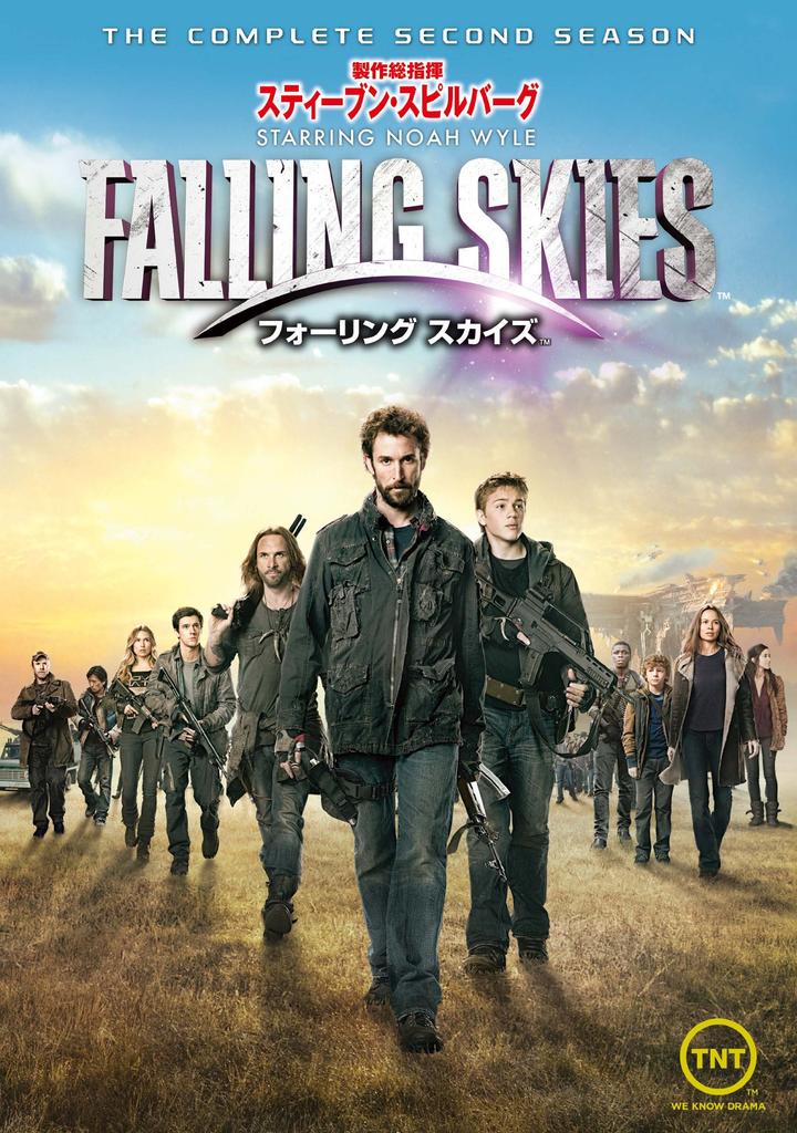 Falling Skies Complete DVD Box Set <Second Season> (5 Discs)