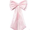 Bowknot Removable Satin Decoration for Gift