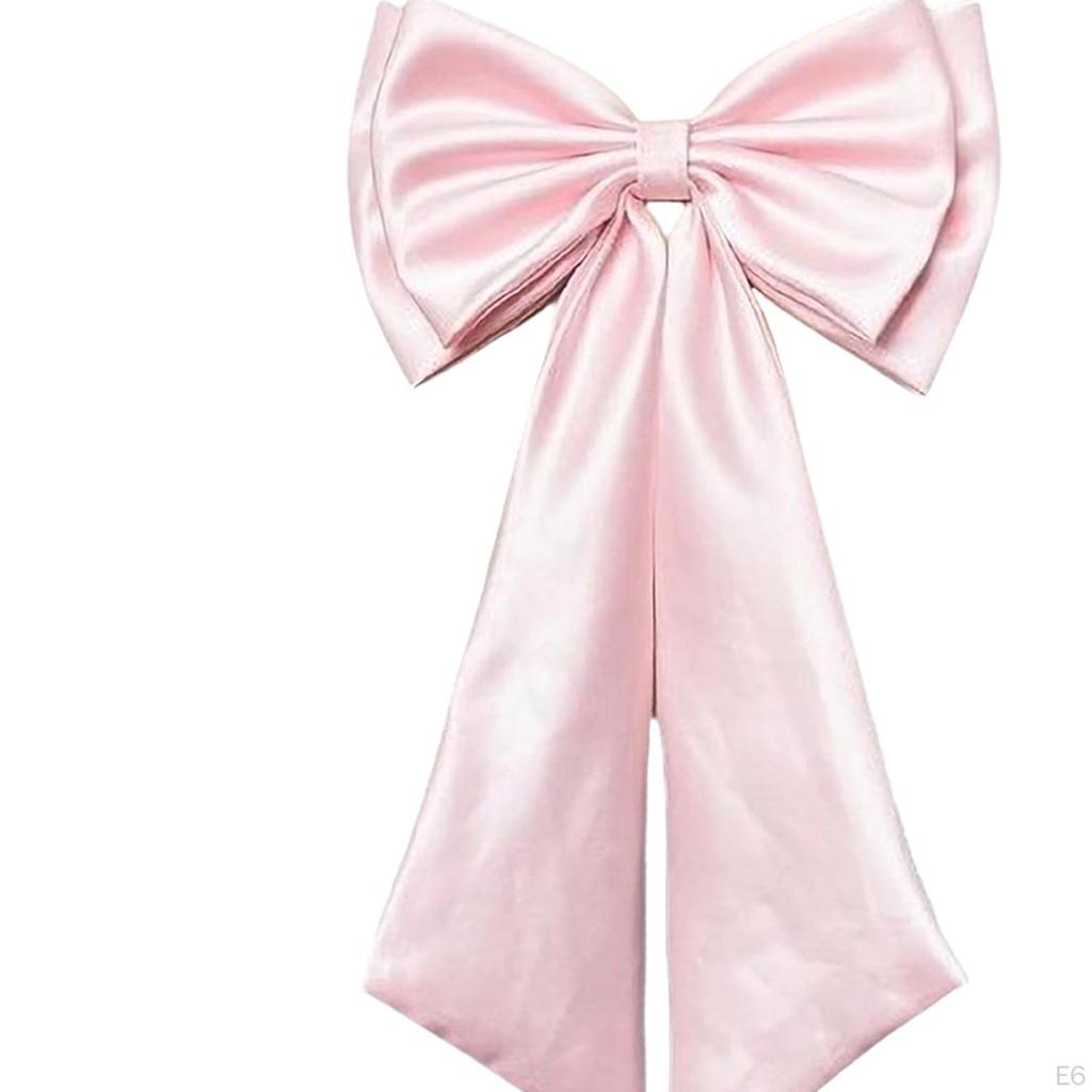 Bowknot Removable Satin Decoration for Gift