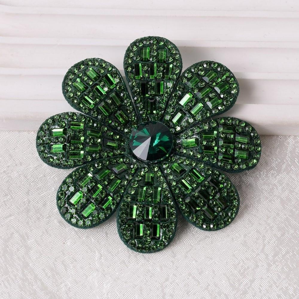 3D Design Non-Woven Fabric Flower Patches 8-Petal Shape DIY Craft Accessories  DIY Craft Projects
