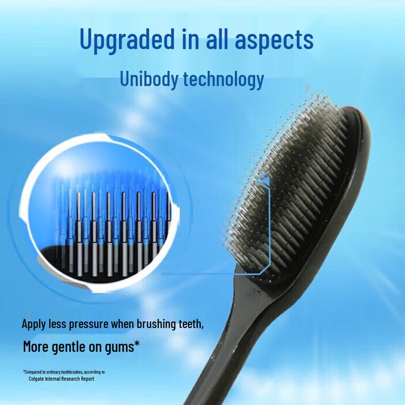 Colgate SlimSoft Charcoal Toothbrush