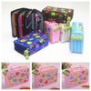 Large Capacity Pen Storage Bag Cartoon Paintbrush Organizer Sketch Pencil Case  Stationery Storage